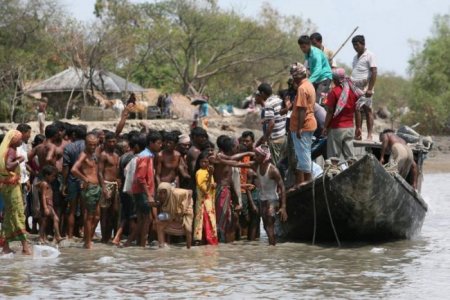 Зона бедствия - циклон (17 фото)