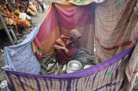 Зона бедствия - циклон (17 фото)