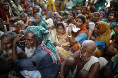 Зона бедствия - циклон (17 фото)