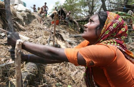 Зона бедствия - циклон (17 фото)