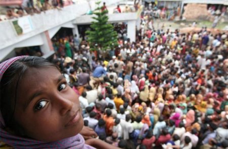 Зона бедствия - циклон (17 фото)