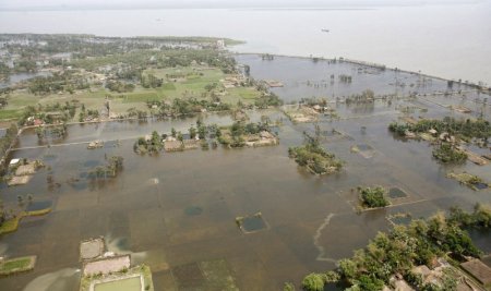 Зона бедствия - циклон (17 фото)