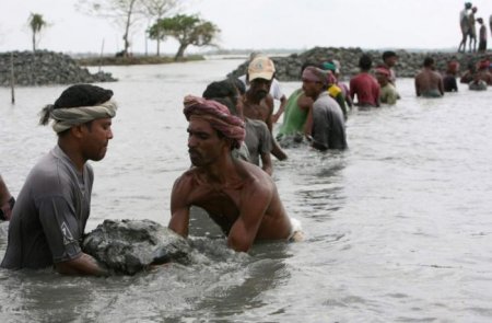 Зона бедствия - циклон (17 фото)