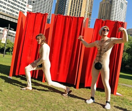 Костюм для пробежек (6 фото)