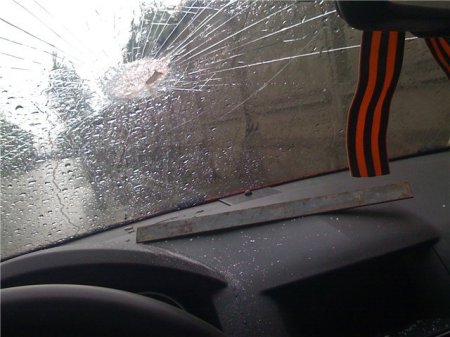 Выстрел от Газели (6 фото)