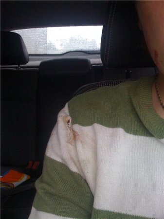 Выстрел от Газели (6 фото)