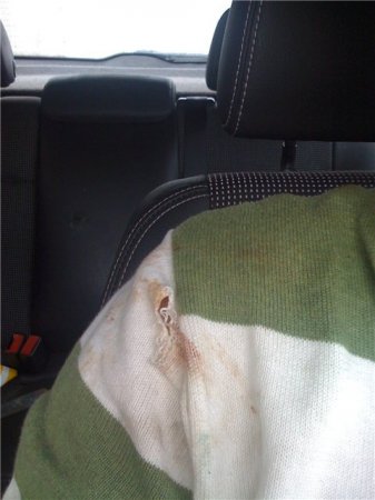 Выстрел от Газели (6 фото)