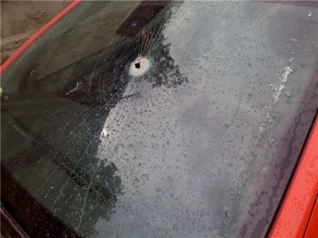 Выстрел от Газели (6 фото)