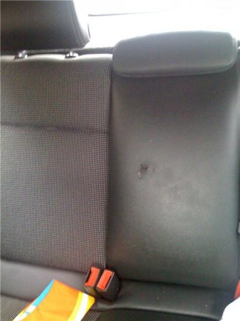 Выстрел от Газели (6 фото)