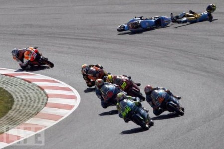 Мотоциклетные аварии (24 фото)