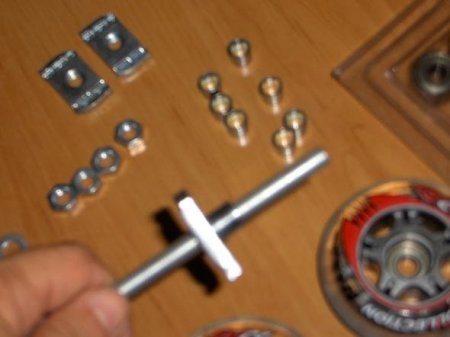 Тачка на подшипниках - Реинкарнация (12 фото)