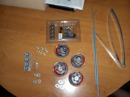 Тачка на подшипниках - Реинкарнация (12 фото)