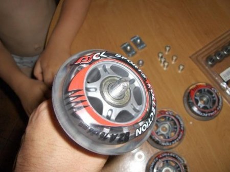 Тачка на подшипниках - Реинкарнация (12 фото)