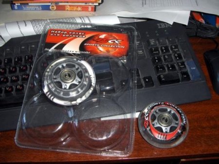 Тачка на подшипниках - Реинкарнация (12 фото)