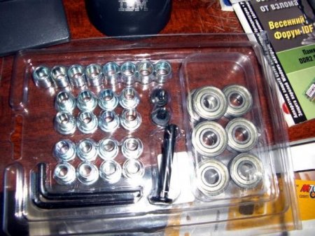 Тачка на подшипниках - Реинкарнация (12 фото)