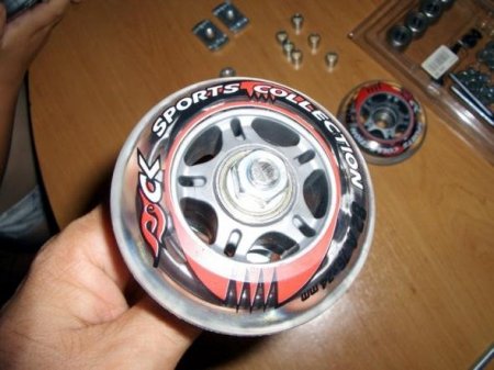 Тачка на подшипниках - Реинкарнация (12 фото)