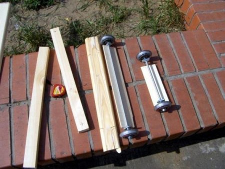 Тачка на подшипниках - Реинкарнация (12 фото)