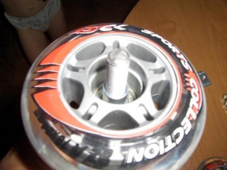 Тачка на подшипниках - Реинкарнация (12 фото)