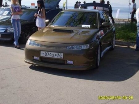 Фестиваль русского тюнинга (18 фото)