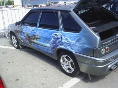 Фестиваль русского тюнинга (18 фото)