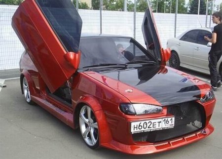 Фестиваль русского тюнинга (18 фото)