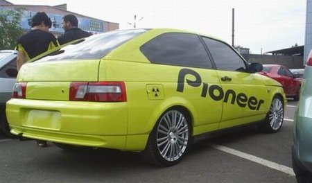 Фестиваль русского тюнинга (18 фото)