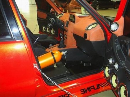 Фестиваль русского тюнинга (18 фото)