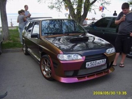 Фестиваль русского тюнинга (18 фото)