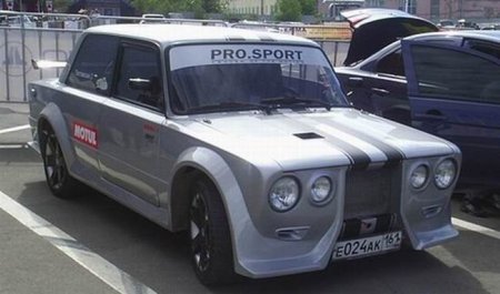 Фестиваль русского тюнинга (18 фото)