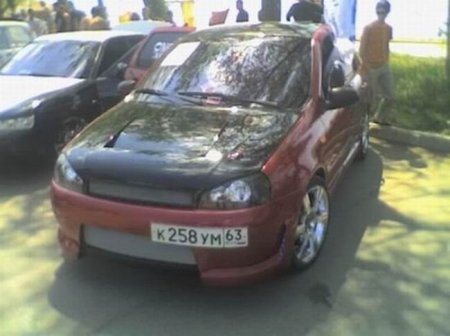 Фестиваль русского тюнинга (18 фото)