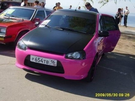 Фестиваль русского тюнинга (18 фото)