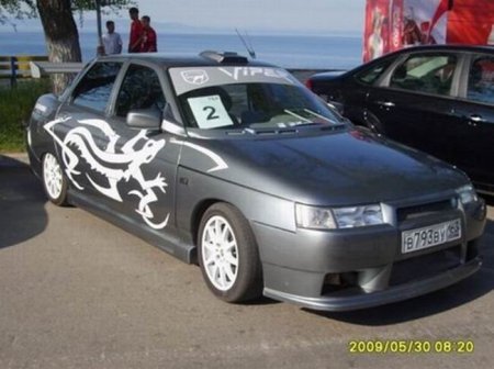 Фестиваль русского тюнинга (18 фото)