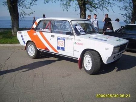 Фестиваль русского тюнинга (18 фото)