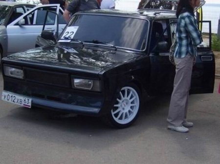 Фестиваль русского тюнинга (18 фото)