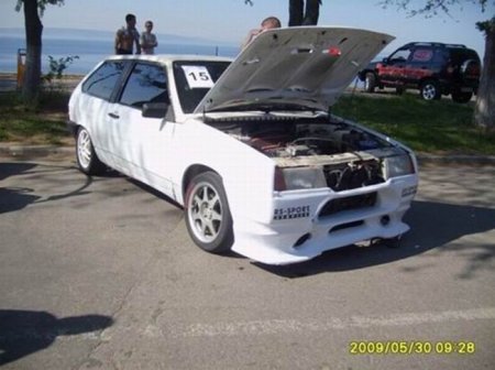 Фестиваль русского тюнинга (18 фото)