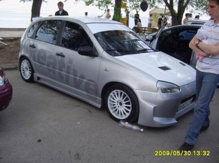 Фестиваль русского тюнинга (18 фото)