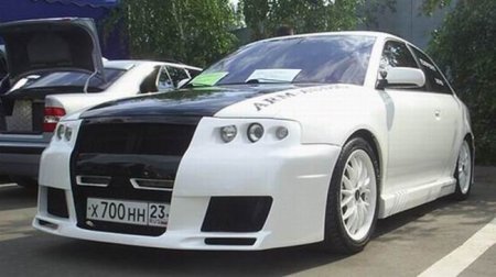 Фестиваль русского тюнинга (18 фото)