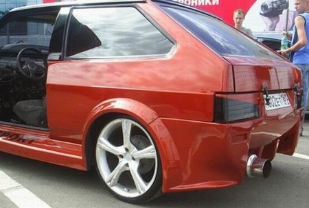 Фестиваль русского тюнинга (18 фото)