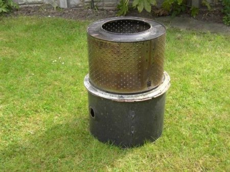 Гриль из стиралки (12 фото)