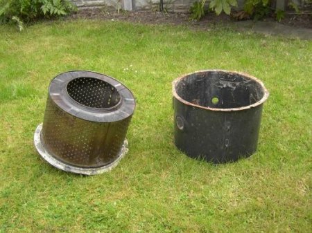 Гриль из стиралки (12 фото)