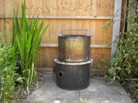 Гриль из стиралки (12 фото)