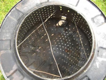 Гриль из стиралки (12 фото)