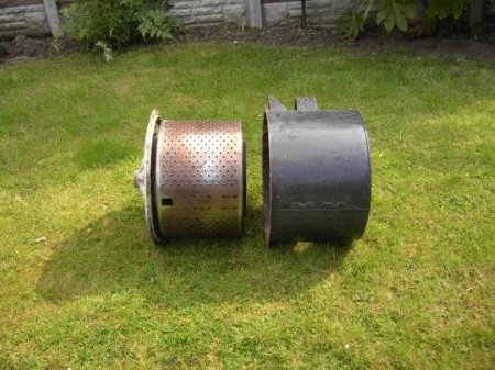 Гриль из стиралки (12 фото)