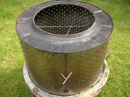 Гриль из стиралки (12 фото)