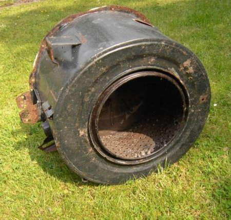 Гриль из стиралки (12 фото)