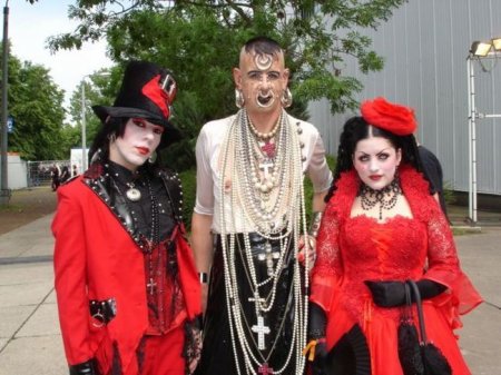 Готично (15 фото)