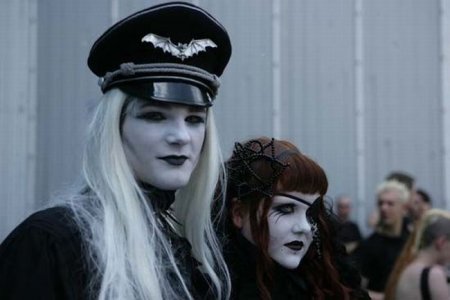 Готично (15 фото)