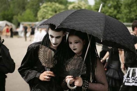 Готично (15 фото)