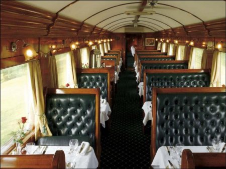 Поезд Pride of Africa (17 фото)