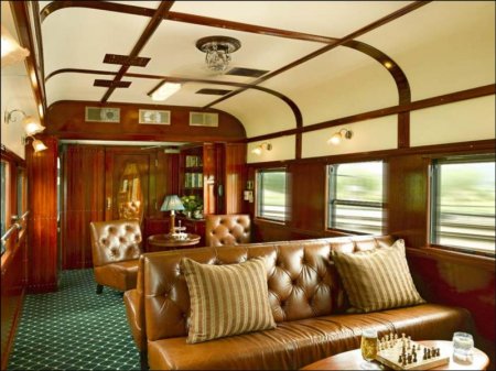 Поезд Pride of Africa (17 фото)